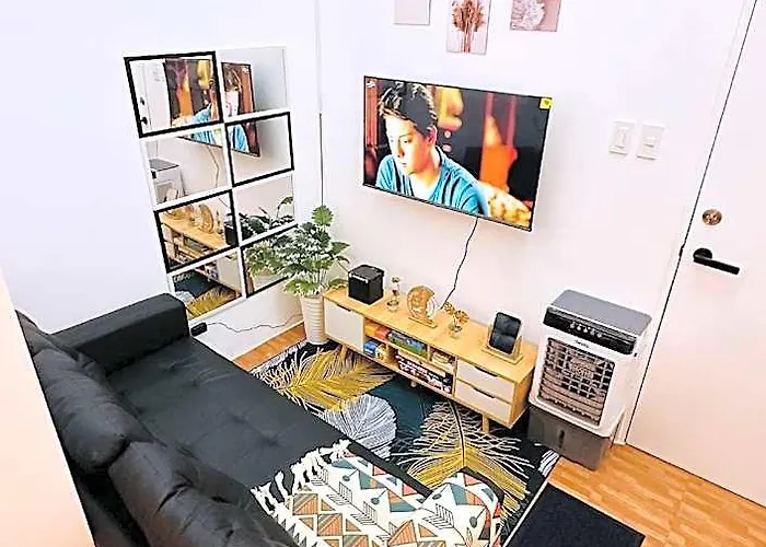 Mandaluyong Loft Staycation With Pool&wifi&karaoke Hotel Manila