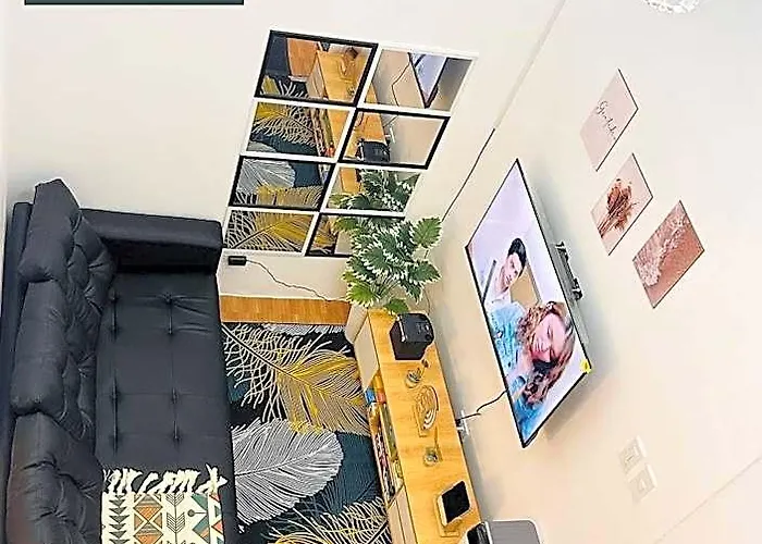 Hotel Mandaluyong Loft Staycation With Pool&wifi&karaoke Manila